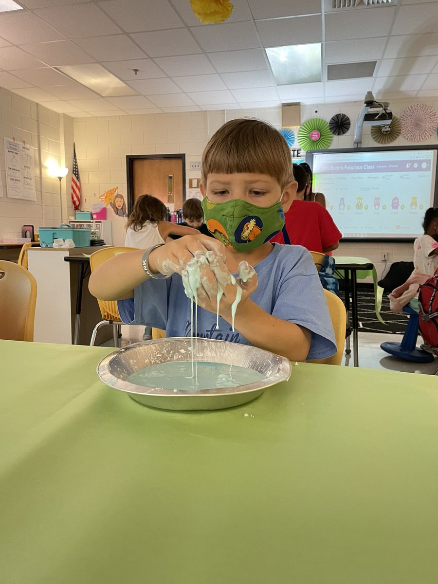 Exploring Matter: Is Oobleck a solid, liquid, or gas? #mpesem <a href="/MPE_Mustangs/">Mountain Park ES</a>