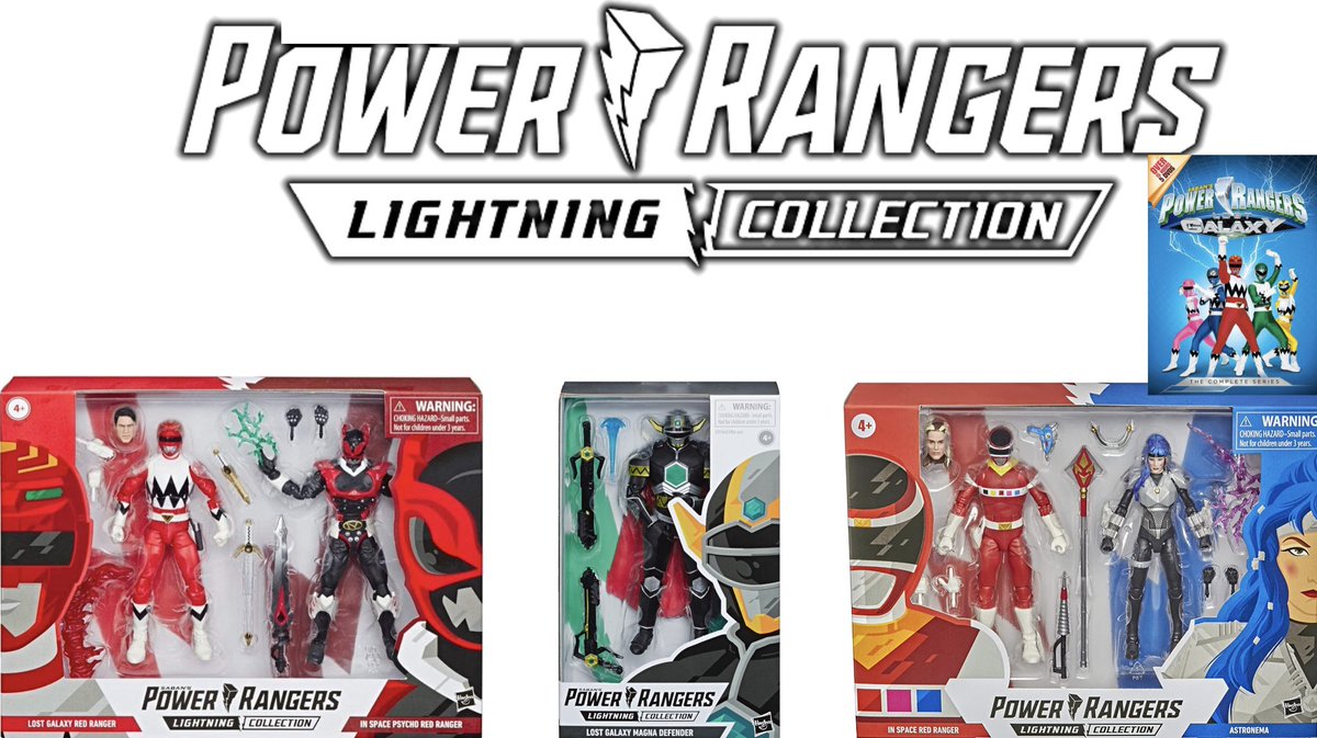 BigMike8109's tweet photo. Follow+RT+Like to enter a “To The Tenth Power” themed Lightning Collection giveaway! Winner picked at random on 8/24/21 

- In Space Red &amp; Astronema 
- Lost Galaxy Red &amp; Psycho Red
- Magna Defender 
- Lost Galaxy Complete Season DVD https://t.co/jhXyVpLadV