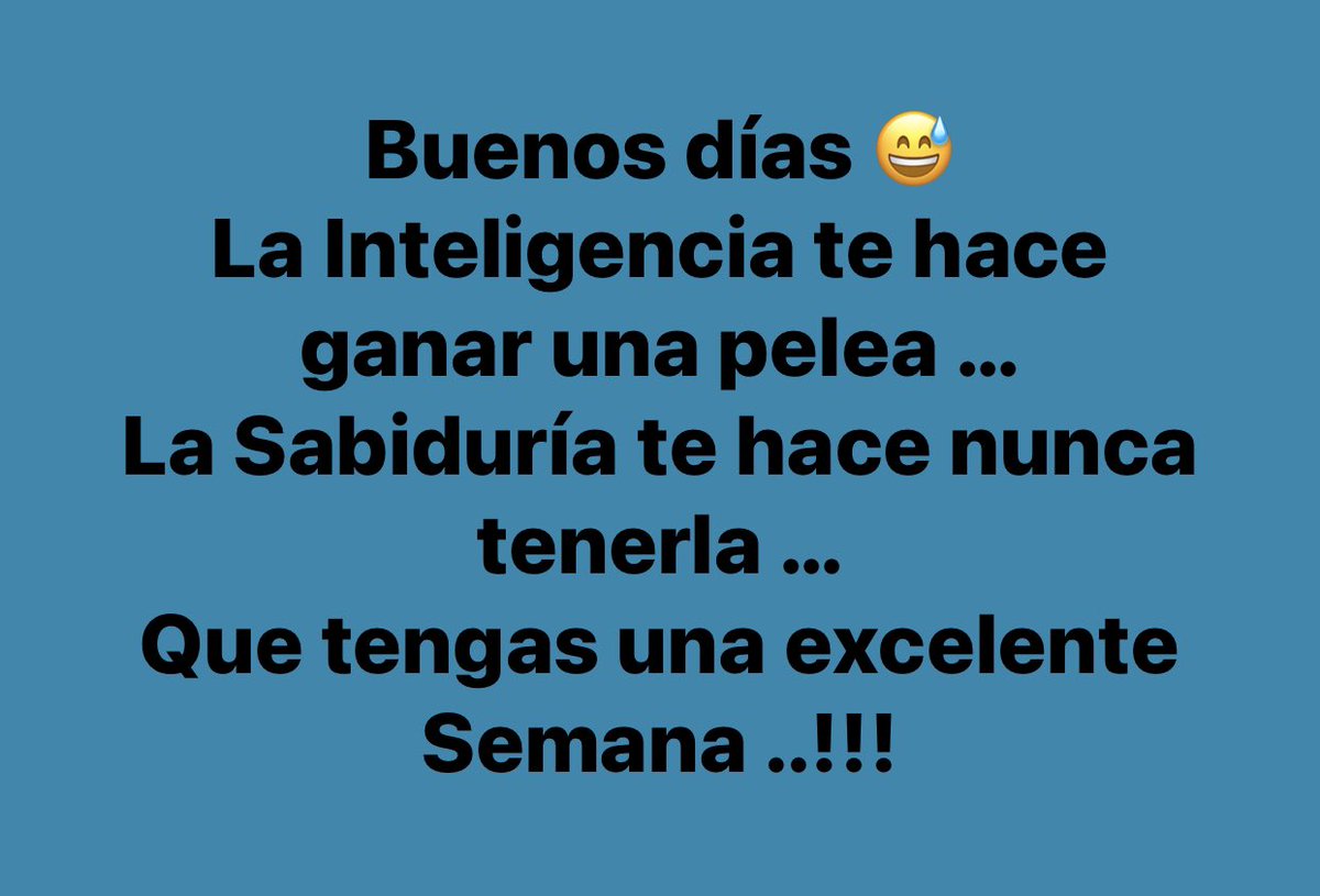 FJARREDONDO1's tweet photo. Ánimo … A darle 🙋🏻‍♂️ https://t.co/6PTbBeVNGF