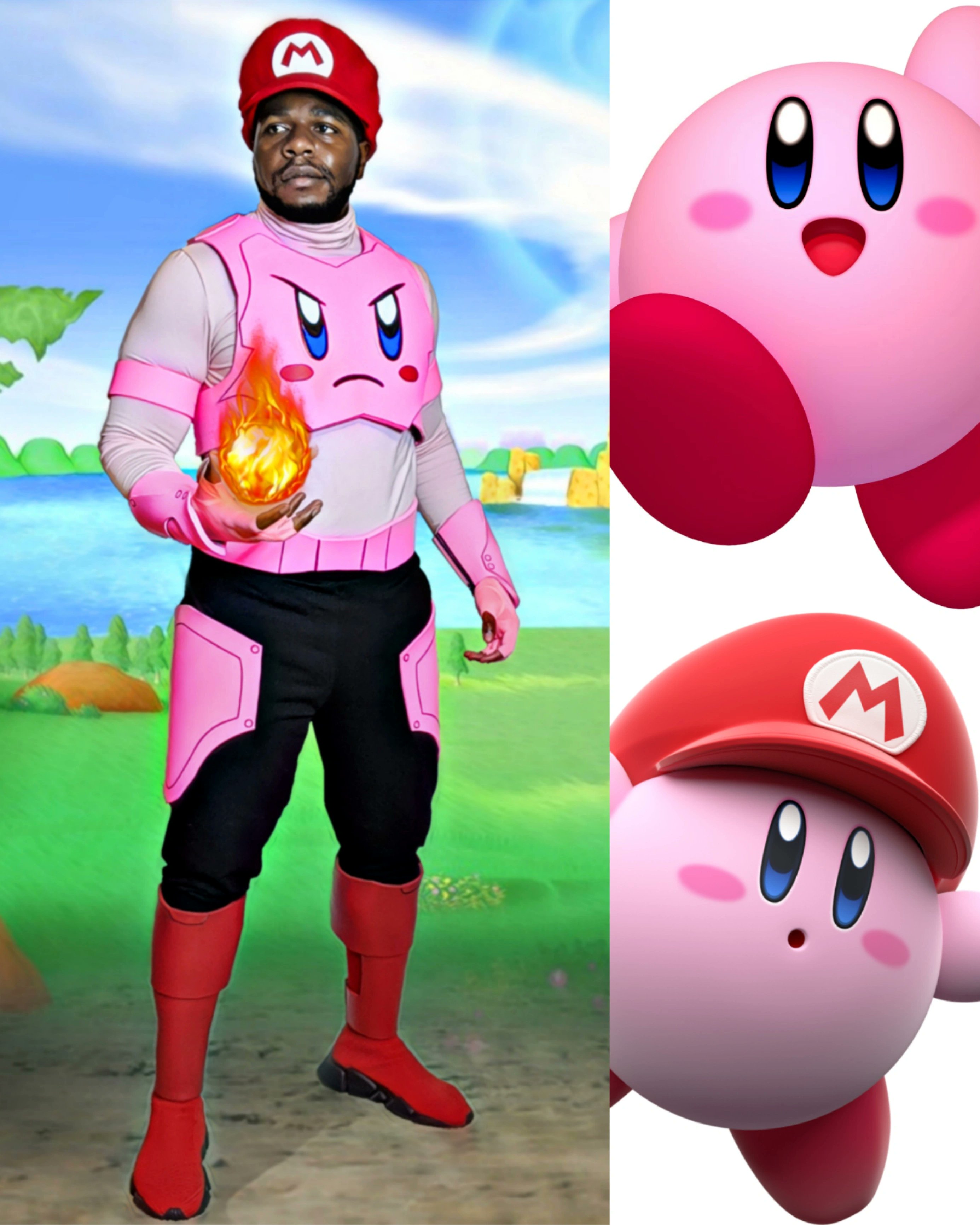 Kirby cosplay cheap