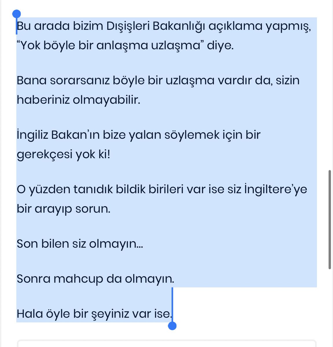 Fatih Altaylı denen soytarının köşe yazsının son kısmı “hala öyle bir şeyiniz var ise”

Tam olarak kendisini anlatıyor, bu ülkede her şey olursunuz ama asla rezil olmazsınızın kanlı canlı örneğidir kendisi…