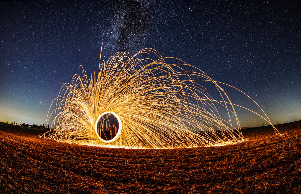 My collection let there be lights is now live in <a href="/opensea/">OpenSea</a> . It includes unique light painting photography where I have played with led lights, tubes, and fire sparkles. There are single edition pieces. Share it, #nftphotographer #nftphotography #NFTs 

opensea.io/collection/let…