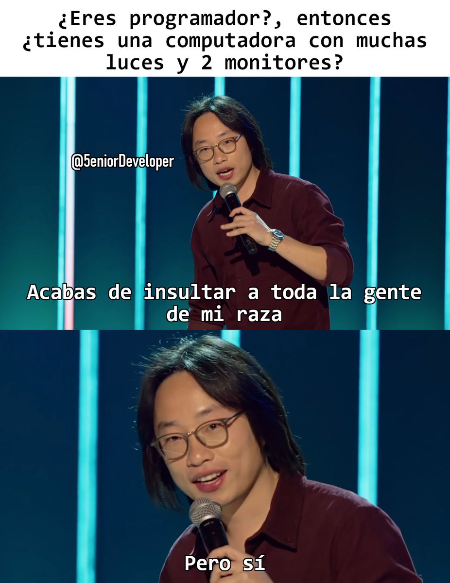 El Programador Senior tweet media