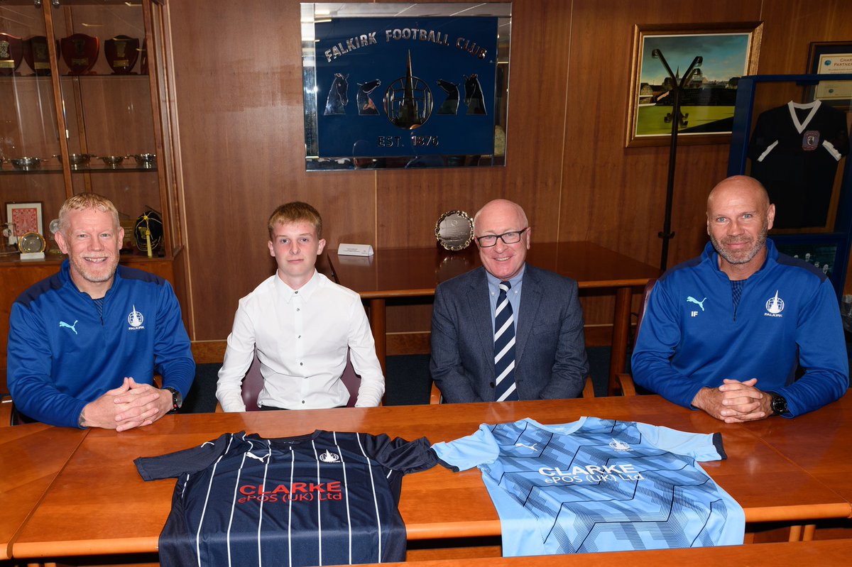 RSFindYourEdge's tweet image. Sharing some great news today. Two of our regulars at @rsfindyouredge 
@Hart1Daniel &amp;amp; @samidoig2005 have joined @FalkirkFC development squads this summer. 

It’s a great opportunity, go and create some memories, enjoy the journey and remember be #busygettingbetter