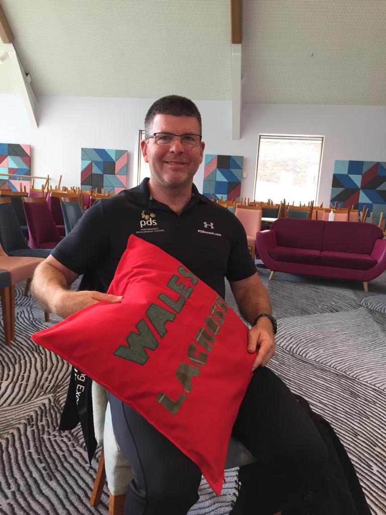 4 days <a href="/WalesLax/">Wales Lacrosse</a> with this awesome human thanks <a href="/PDScoach/">Mark Bennett MBE</a> for helping us all to smash it 👊