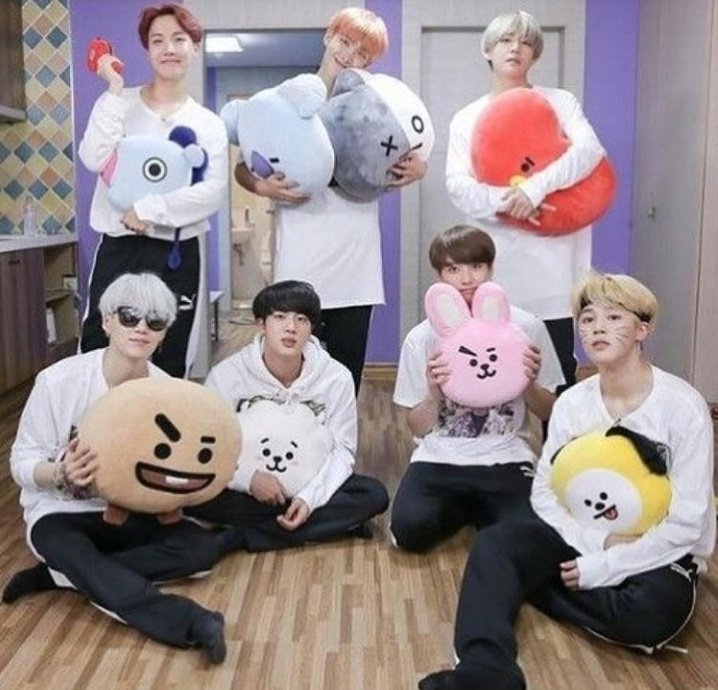 Bt21名前の由来や意味は何 誰がどのキャラクターなのか紹介 ナナカマドおすすめ情報雑記 Blog