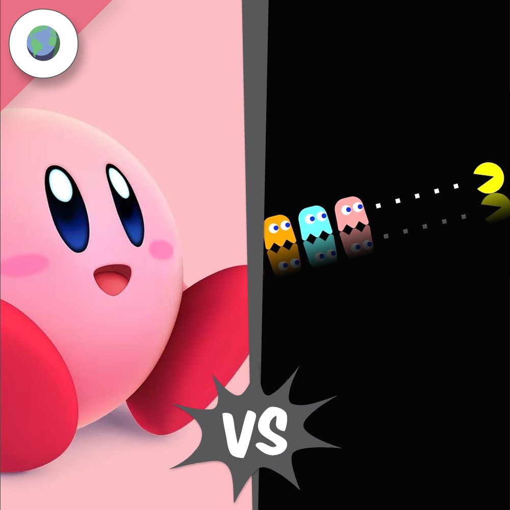 Who would win in a competitive hot dog eating contest?

#Kirby of #Pacman 

It's honestly one of life's greatest mysteries.
