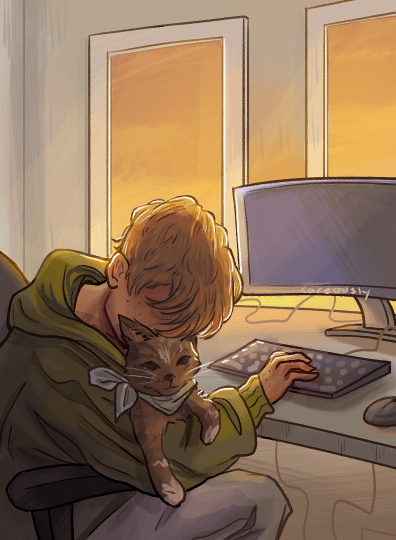 careouslymoved's tweet image. morning, love

#dreamfanart #patchesfanart @Dream__Fanart