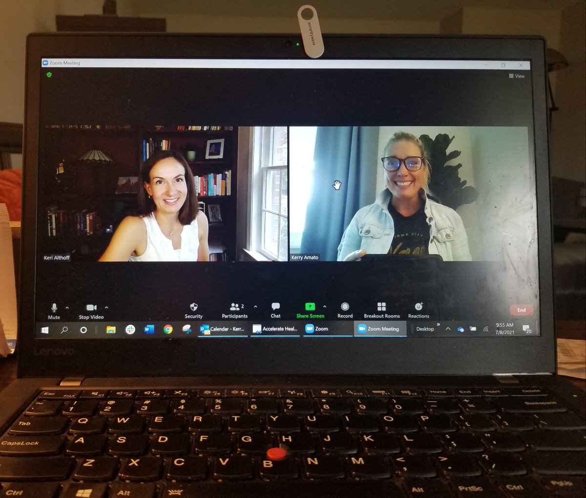 It's not everyday you get to interview your good friend/former college roommate for your podcast. Loved talking COVID, data and hearing what amazing work <a href="/kerinalthoff/">Keri N Althoff</a> is doing <a href="/JohnsHopkinsSPH/">Johns Hopkins Bloomberg School of Public Health</a>. #healthinnovation #himss #womeninhealth buzzsprout.com/1288727/903680…