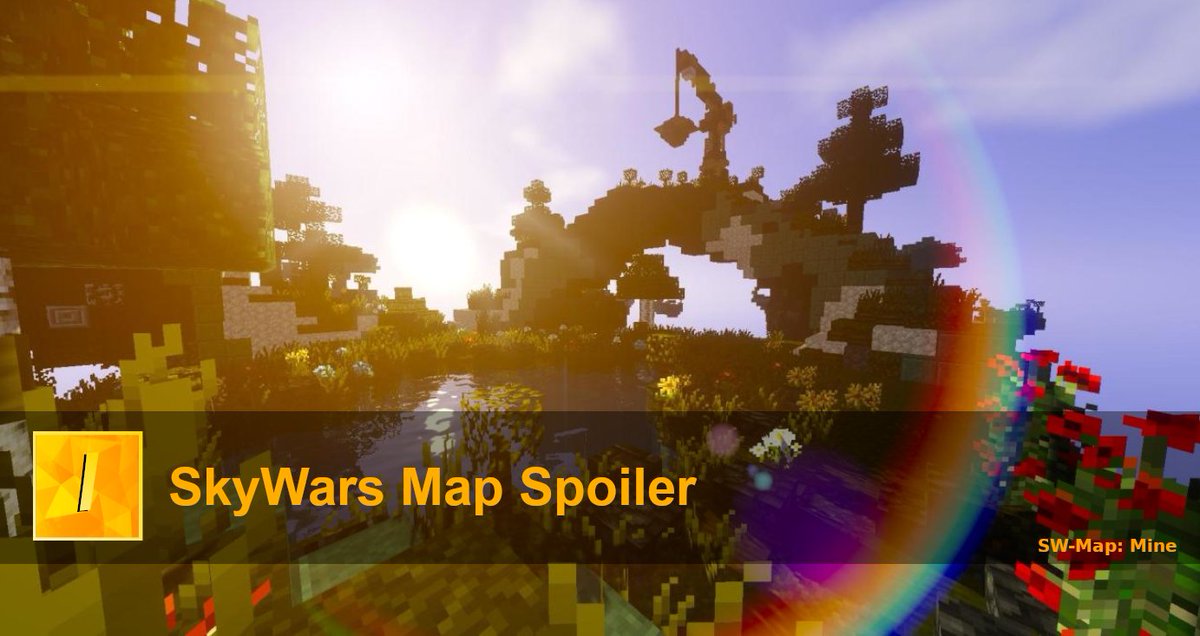 InkaruNET's tweet image. SkyWars Map Spoiler | Map: Mine⛏️
Release: 4.8.2021 18:00 Uhr
Discord: discord.inkaru.net