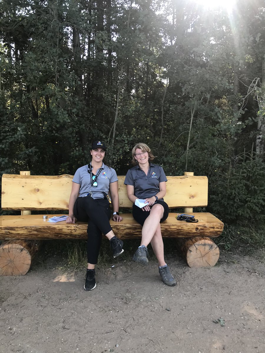 taylorissel's tweet photo. My time as a park interpreter has come to an end this summer. Had such a great opportunity to build and practice so many great skills that will be used moving into my internship in a few days. #skparks #education https://t.co/3yylMuGshz