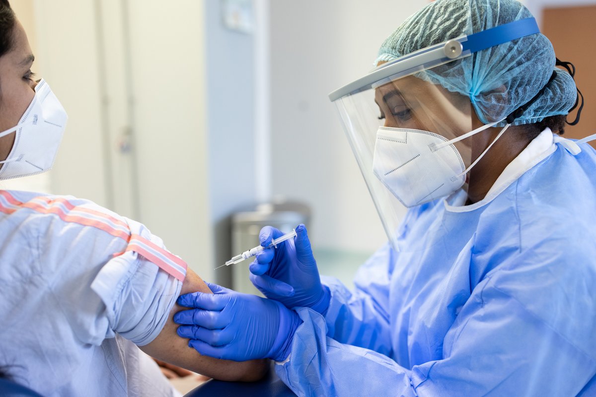 The FDA has granted full approval to the Pfizer COVID-19 vaccine for people age 16 and older. Pfizer vaccines are available at all BJC HealthCare vaccine clinics. Make your appointment today at bjc.org/Coronavirus/Co….