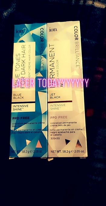 Hair dye for later. Blue black on top for the shine. Jet under for the depth. https://t.co/rN6VdIdpv<a href="/tag/adultwork"class="tags"><span>#adultwork</span></a><a href="/tag/sugarbabies"class="tags"><span>#sugarbabies</span></a><a href="/tag/bbwporn"class="tags"><span>#bbwporn</span></a><a href="/tag/bbwlover"class="tags"><span>#bbwlover</span></a><a href="/tag/cashmaster"class="tags"><span>#cashmaster</span></a>