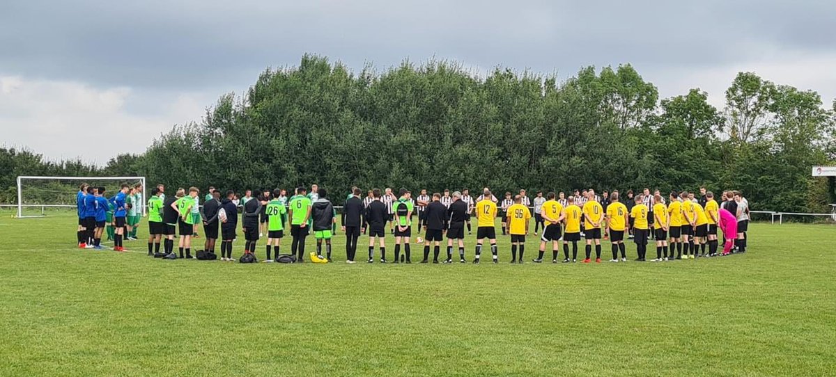 A huge thank you to everyone who came down yesterday and made the Jordan Dawes tournament a great day for all involved. 

Thanks to your generosity we managed to raise over £3500!!! 

Congrats to <a href="/AFC_OddfellowsG/">AFC Oddfellows Green</a> who were the overall winners of the tournament!