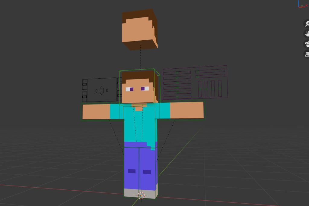 ACatNamedLulla's tweet photo. V2 :👈👈
1. No face key
2. Eye rigs
3. Eyelid rigs
4. Alex model key

V3 wil release (adding armors) 
#blender #minecraftrig #minecraftanimation https://t.co/hZhXi3rpQk