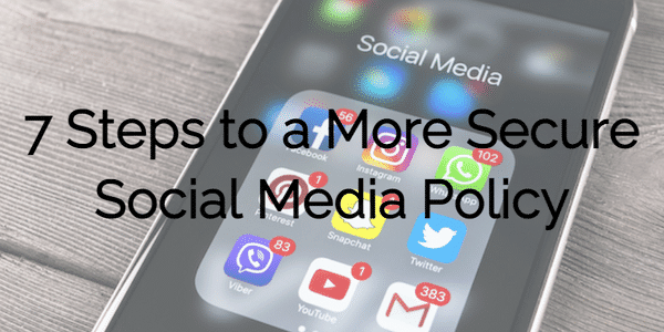 OpticcaSecurity's tweet photo. Social media accounts must be viewed as part of your IT and security infrastructure.

Follow these tips for developing a workable social media security program at your company.   ⬇️

#cybersecurity #computersecurity #informationsecurity #thirdpartyrisk 
https://t.co/oohOe070ad https://t.co/pHR3Kjcf7Y