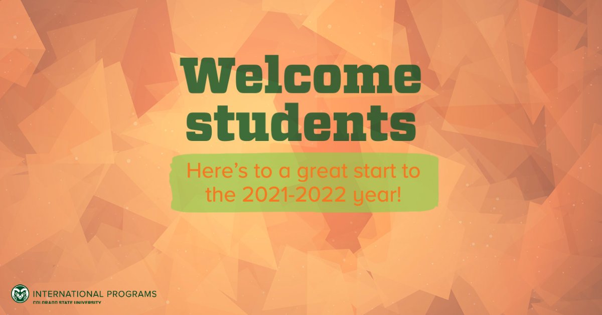 CSU Int'l Programs tweet media