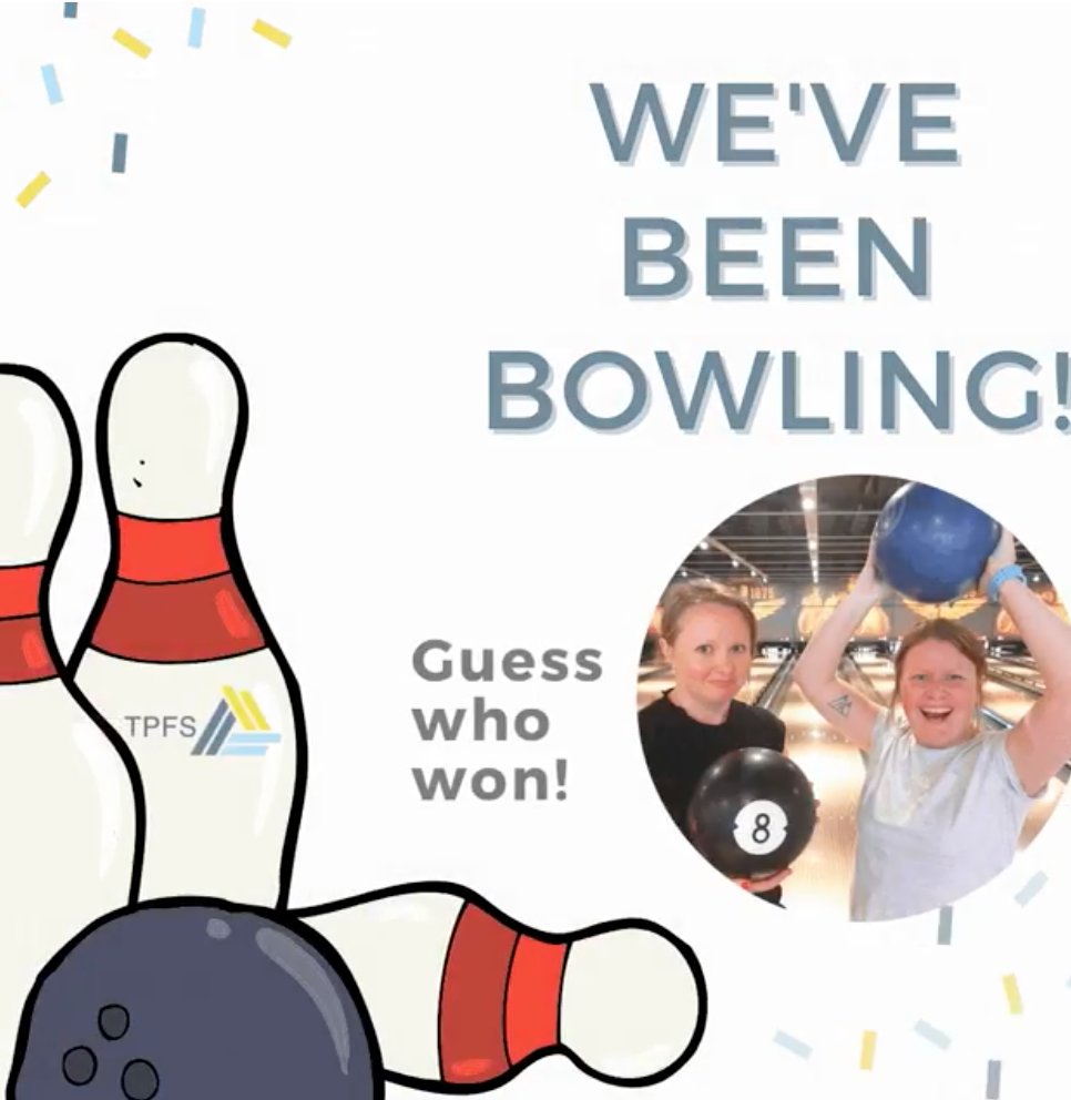 It's all about taking part...right guys? 😆

thanks to @tpfinancialservices for coming and enjoying a game and our 'cracking hospitality'! 

#bowlingmorecambe #soulbowl