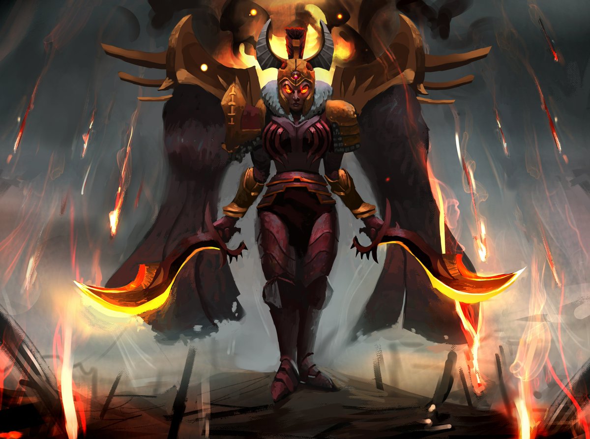 סומן כאהוב. #legion_commander. 