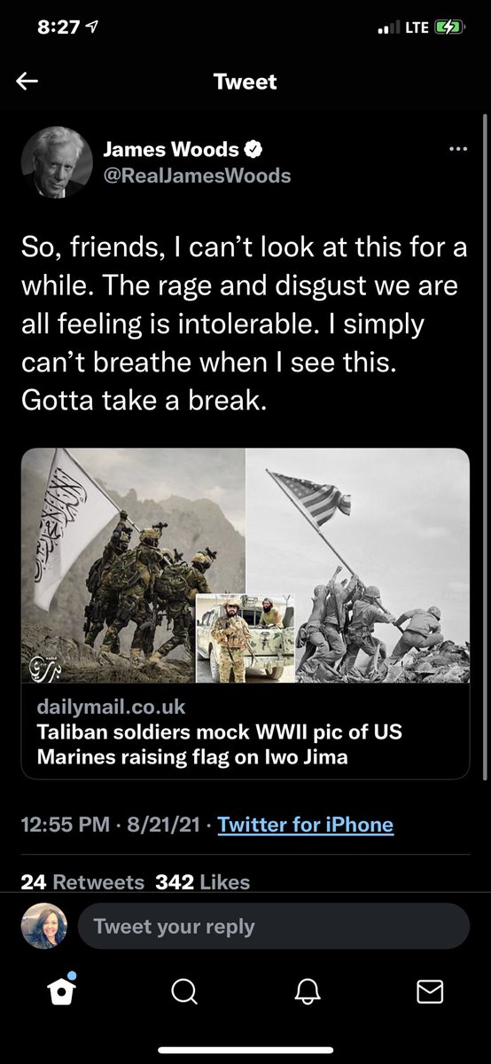 Do something <a href="/JoeBiden/">Joe Biden</a>!!!!  Did you intentionally deleted this <a href="/RealJamesWoods/">James Woods</a>?