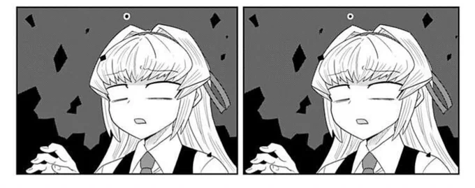 「ゲーミングお嬢様」50話更新です!
描いてた時の記憶があまりないんですがひとまず立体視です。

 #ジャンププラス https://t.co/vhQFSxkF7V 