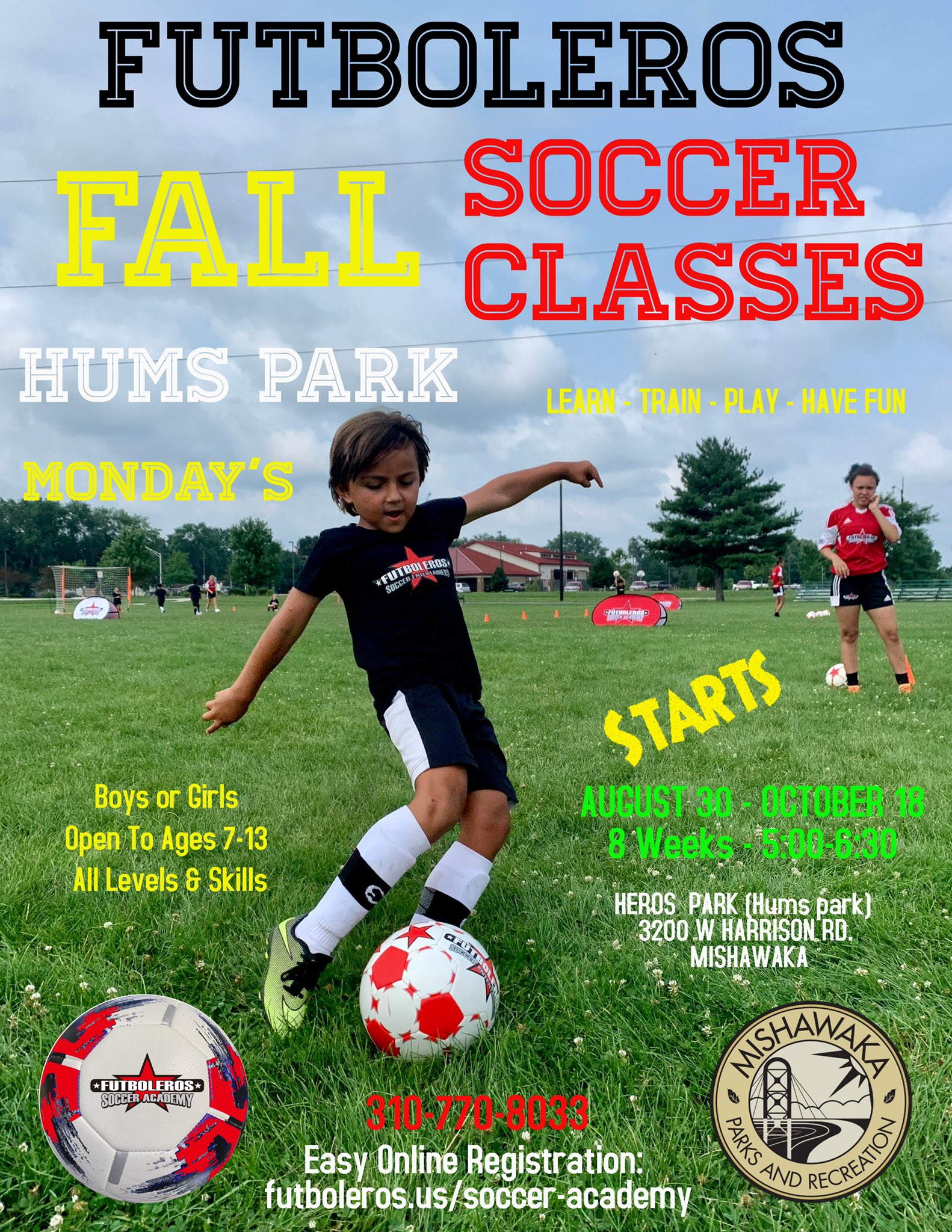 Play Easy Soccer School