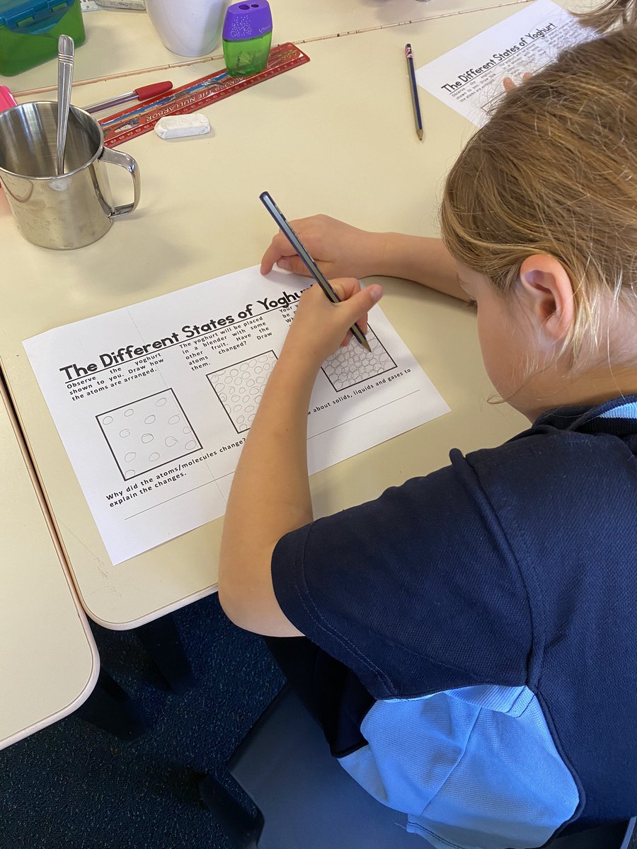 Our year 3s had a soup-er successful #ScienceWeek, making links with Health/Writing/D&amp;T/Science and the SDGs to design and cook their own soup (we used potatoes from the school garden!) and making/seeing/tasting yoghurts in their different states #EinsteinianPhysics