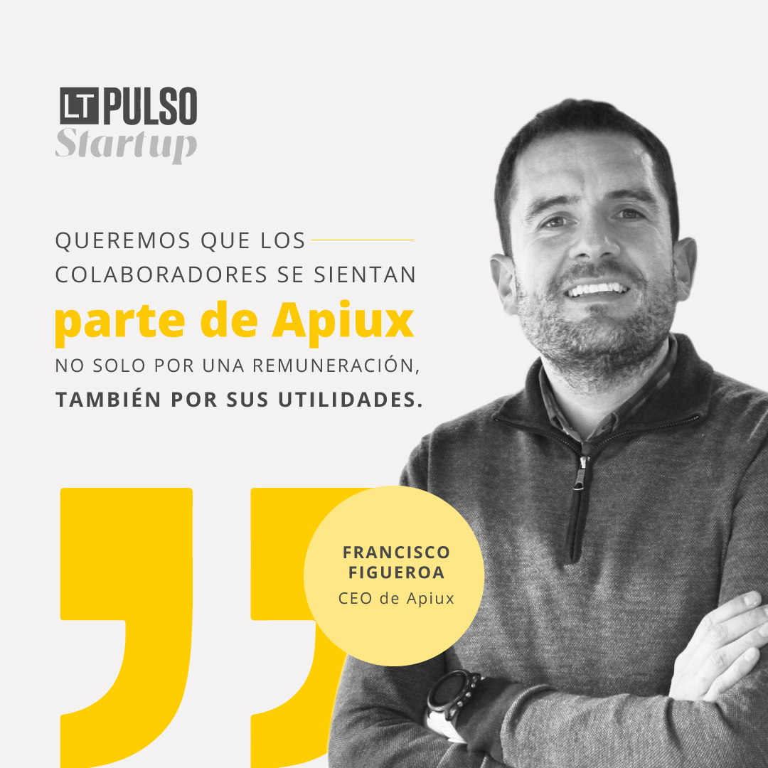 Apiuxtecnologia's tweet image. ¡Empezamos semana con buenas historias! 📰 El periodista Daniel Fajardo conversó con nuestro CEO y Founder, Francisco Figueroa, sobre sus inicios como emprendedor y sobre cómo #Apiux💡 sigue creciendo a grandes pasos en la industria tecnológica gracias a la comunidad yellower👏🏻👨🏻‍💻