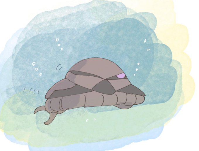 カブトガニのtwitterイラスト検索結果