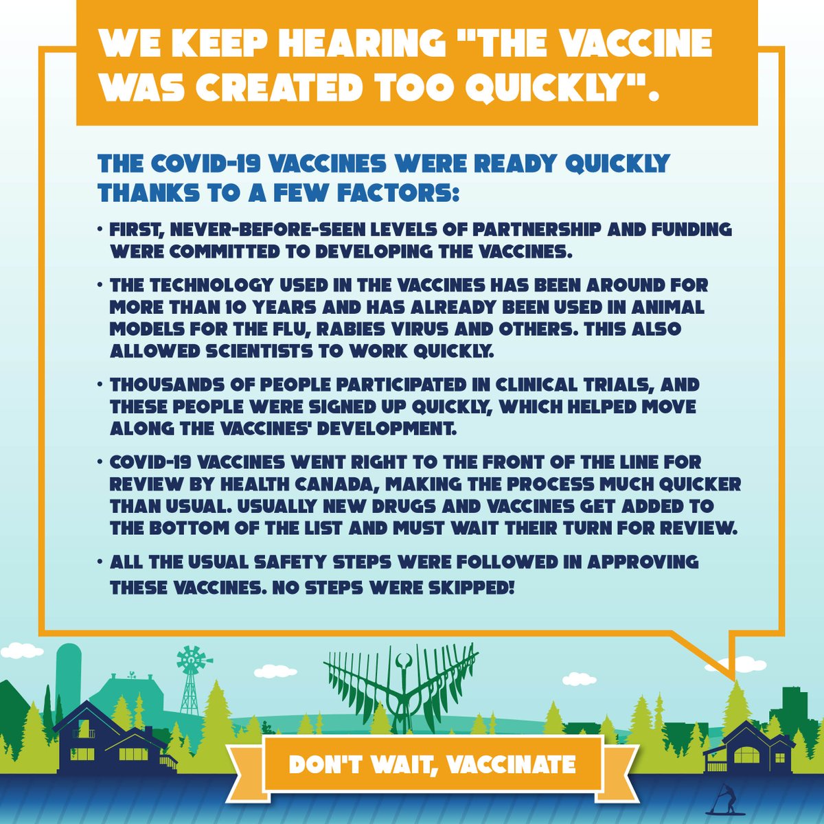 Be informed. Visit our website for more information about the #COVID19Vaccine or find a local location to get your vaccine. #DontWaitVaccinate #SMDHU ow.ly/qJRB50FSDky
