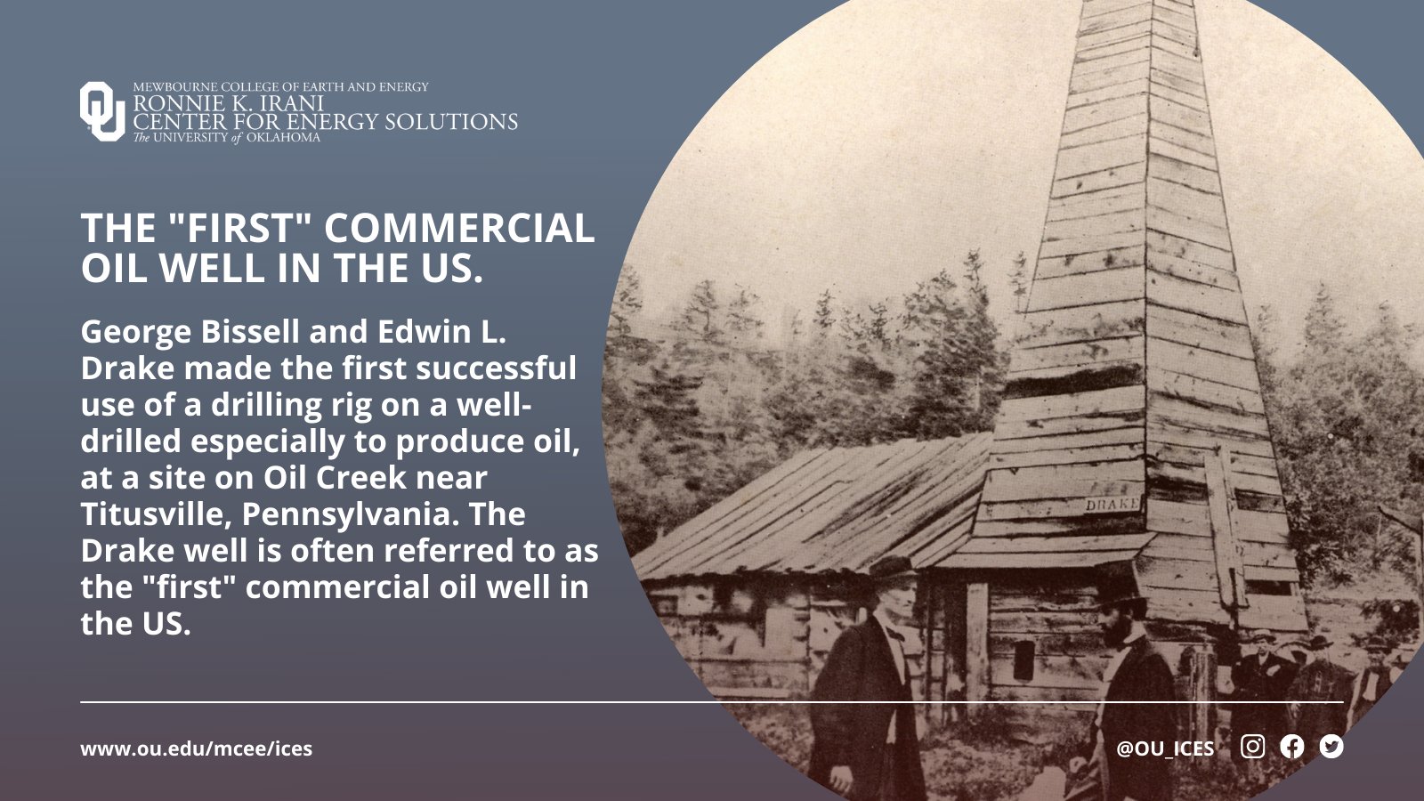 Where Was The First Oil Well Drilled In Oklahoma