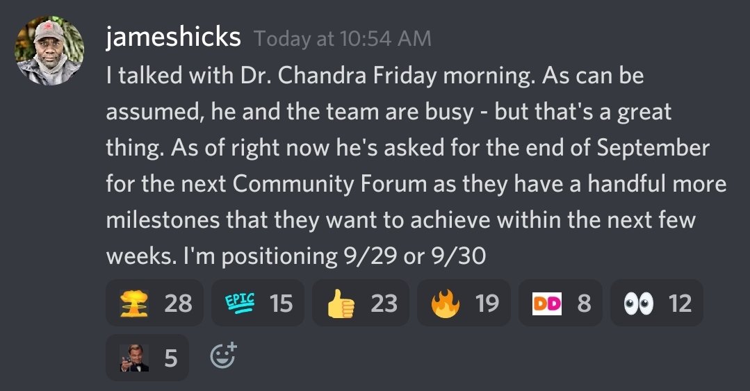 GodfatherCap's tweet photo. $ENZC - 4th interview coming up! 

Company has "Handful more milestones to achieve" prior.  These milestones will likely be SIGNIFICANT and announced before the interview.

Follow us on Discord for more:
https://t.co/jahghb2lCD

Previous interviews:
https://t.co/r6giYlm8s3 https://t.co/2czOF0Ynux