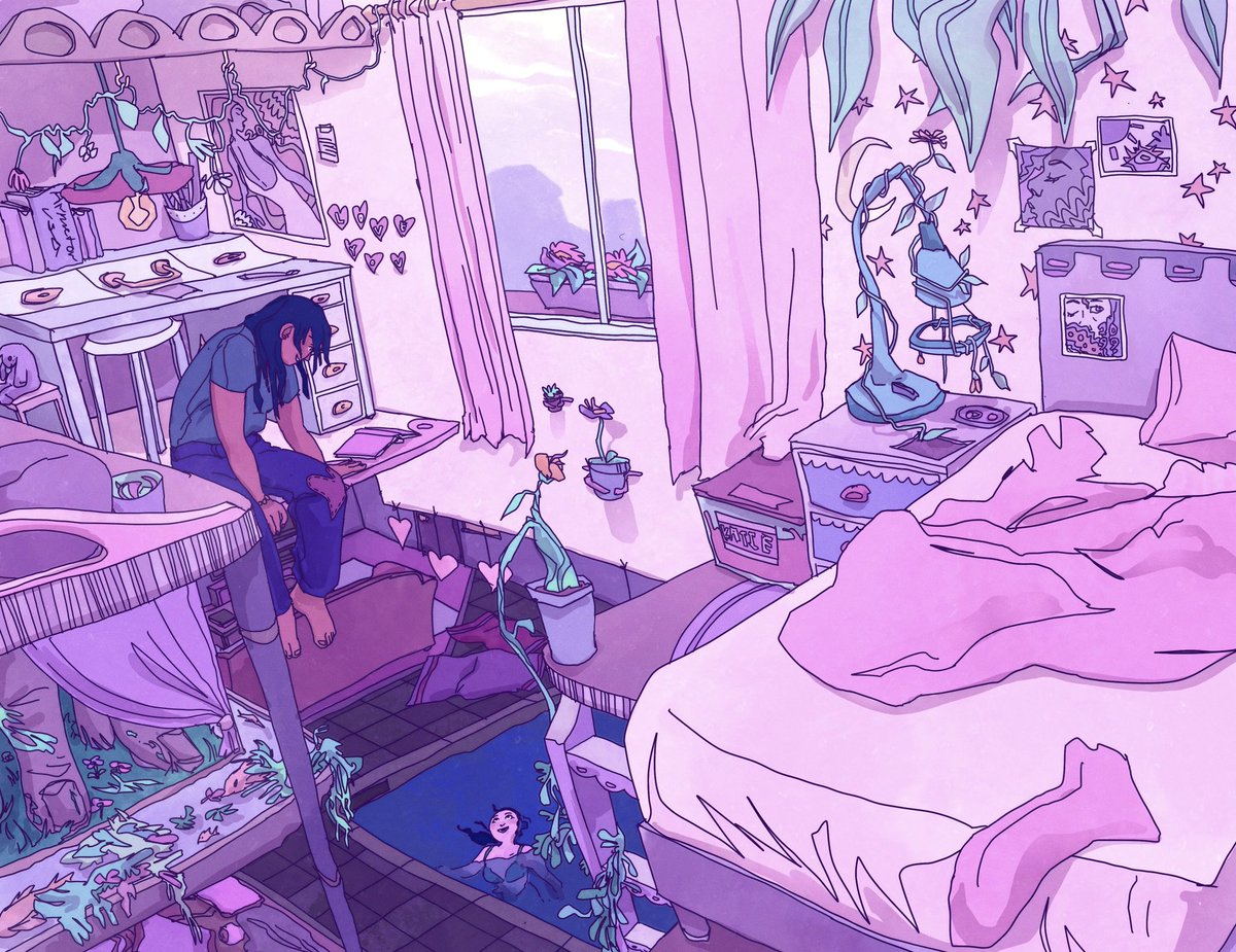 stemms_s's tweet photo. Hi #VisibleWomen I’m a woman 👩 I like 2 draw and animate ! Especially been in love with making environments lately :) https://t.co/Z8EjTawbpg
