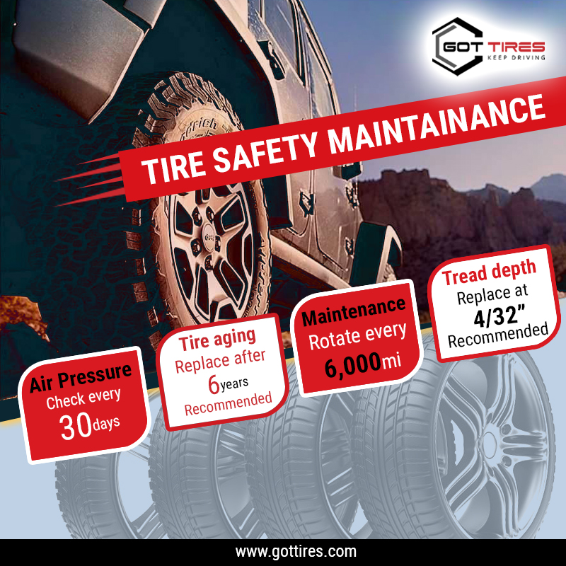 Got_tires's tweet photo. Tire safety isn't expensive, it's priceless.
Visit Our Site:-https://t.co/ySrrzLegtj
.
.
.
#buytiresonline #gottires #onlinetirespecial #TireSafety #tires #BuyTires #brandedtires #tireonline https://t.co/7hyzpCKeOF