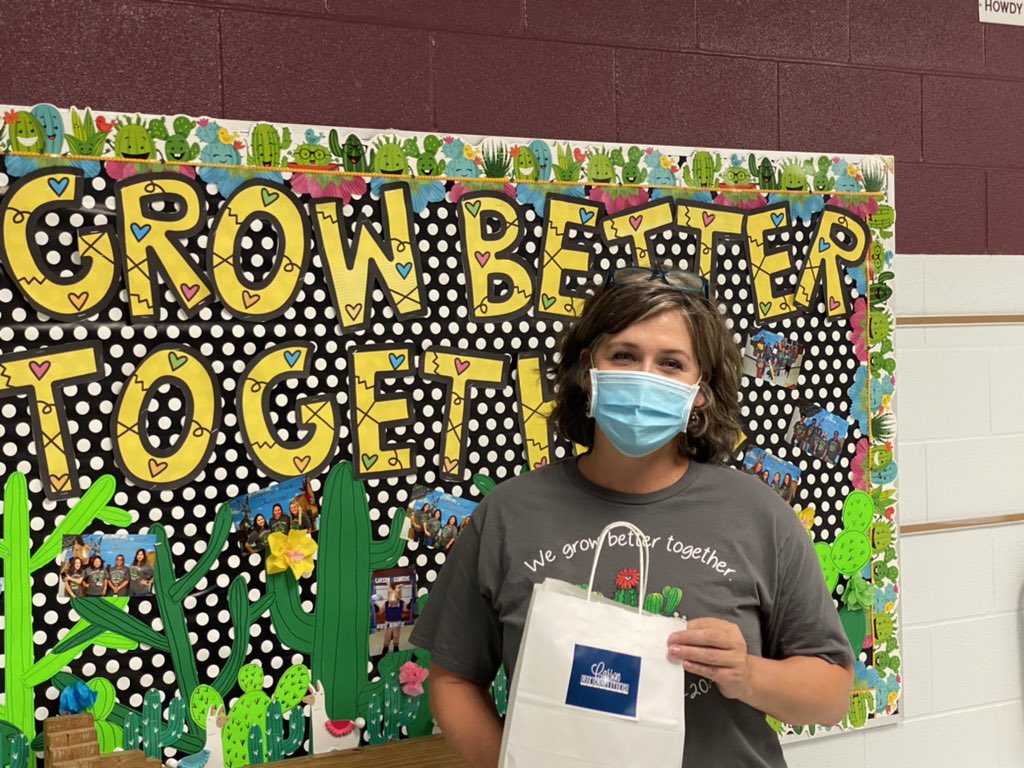 Oh so true, we do grow better together…thanks for the reminder <a href="/NISDCarson/">Carson Elementary</a>