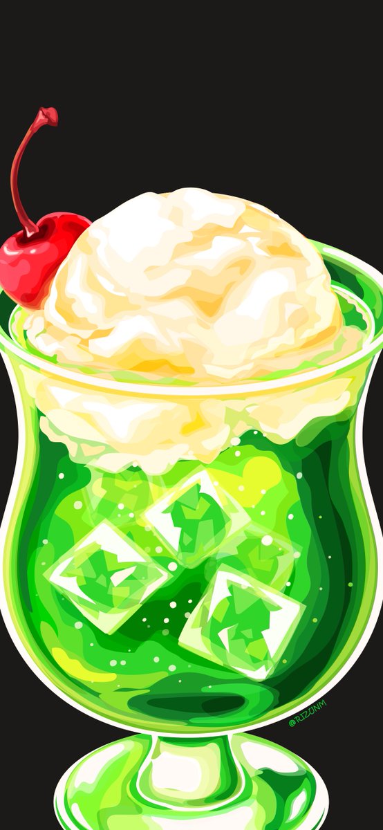 「」|リズのイラスト