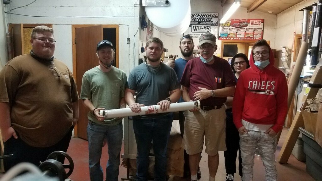 Thank you to Wiles Welding and Machine Shop in Paris TN for showing TCAT McKenzie's  Automotive Technology class how they make and balance driveshafts! #handson #workforceskill #automotive #tcatmckenzie