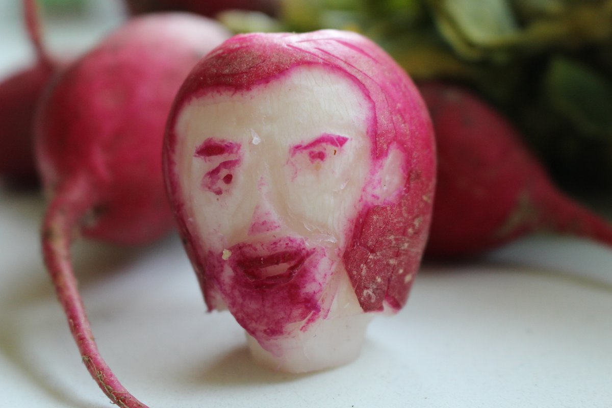 vladtheimpala15's tweet photo. #Item22 You look radishing. #Gish #Gish2021 #Radish @jarpad #WalkerTexasRanger https://t.co/wOqZv4zUYx