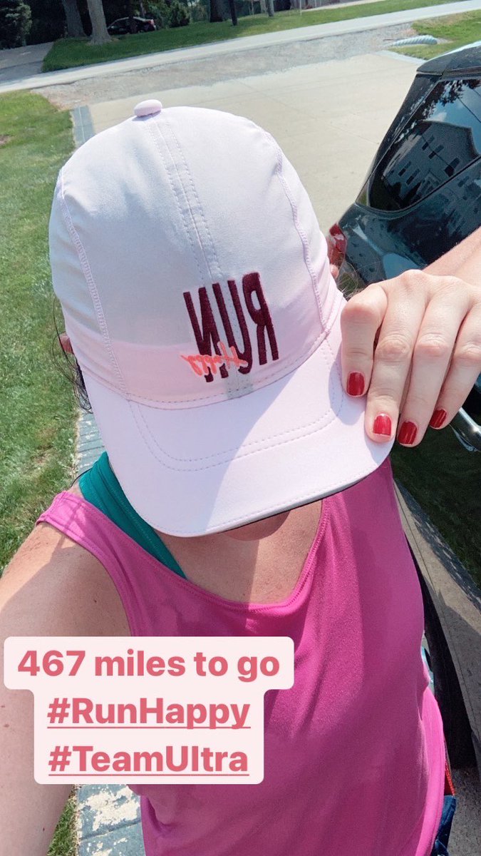 _kennedyannp's tweet image. Monday Miles for Michelob Ultra! #runhappy #roadtoNYC #runforultra #runforjoy #teamultra