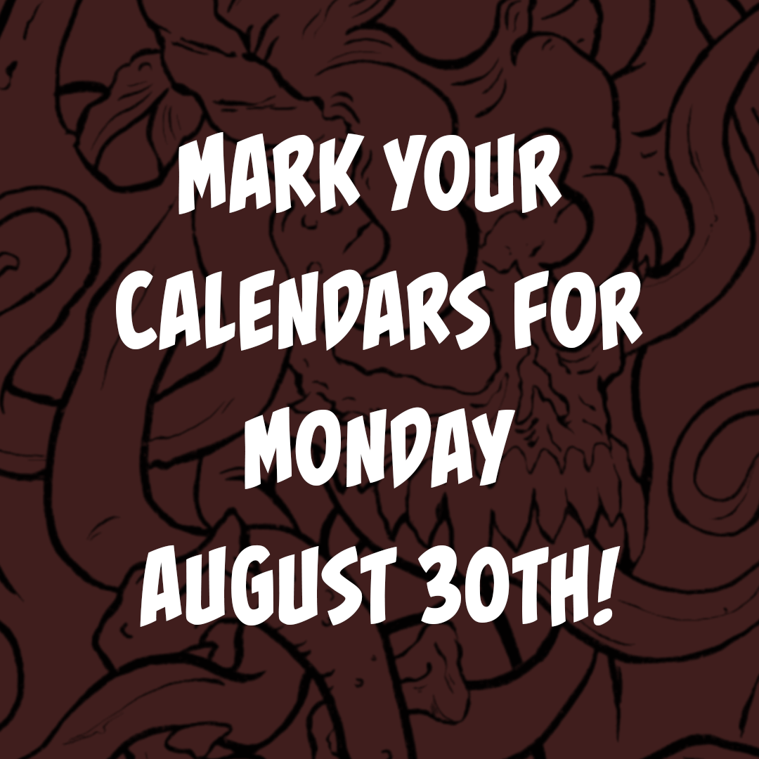 thehouseofbob's tweet photo. That's right, House of Bob is going Pathfinder!
Starting August 30th join us for a wild new ride as Shaun GM's our crew through one of Paizo's creepiest, most ⭐️cosmic⭐️ modules converted to Pathfinder 2E!
https://t.co/xrFvuqV5Qh https://t.co/dAaA5rraYz