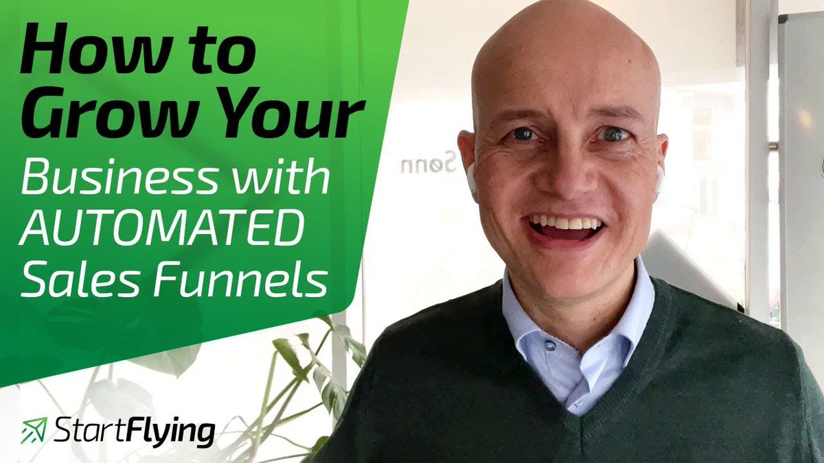 YouStartflying's tweet photo. An automated sales funnel can be a great tool to attracting and staying in touch with your customers.
https://t.co/KRramC95hF

#GeirGoksoyr #GetAirborne #OnlineMarketing #InternetMarketing #Entrepreneur #LocalBusiness #GrowYourBusiness #SocialMedia #SalesFunnel #MarketingStrategy https://t.co/2d3wg2Cfs4