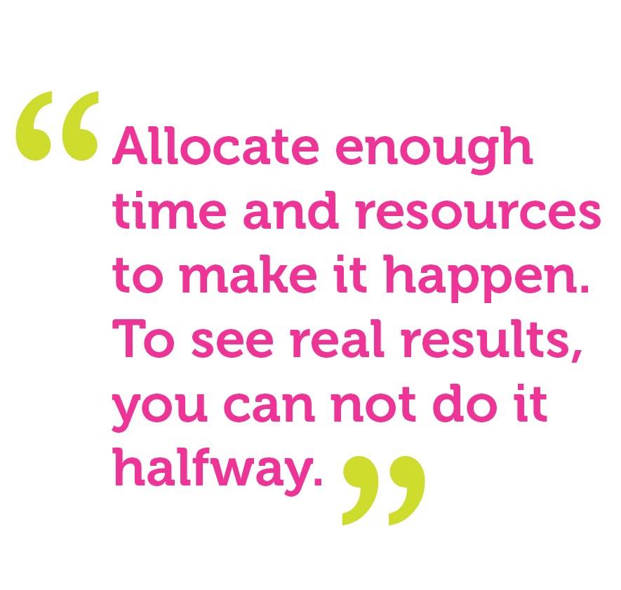 In order to achieve the results you want, you must have a strategy. The effort that you put in will show. #MarketingTipMonday