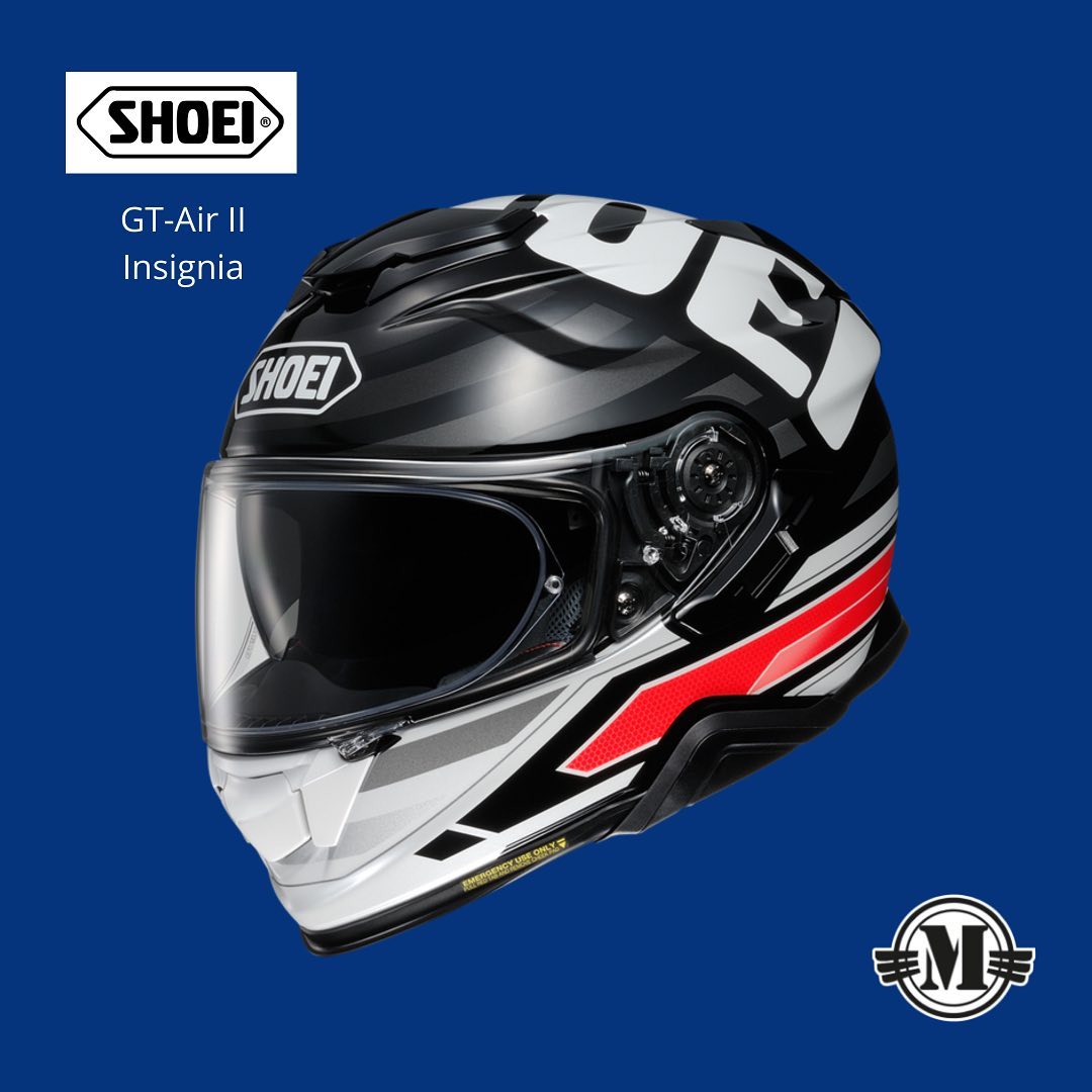RacingMarsal's tweet photo. Desde el año 2018 el casco SHOEI GT-Air II, se mantiene a la cabeza del ranking de cascos integrales tipo touring de alta gama. Moderno, silencioso, confortable,... conócelo en nuestra tienda de Orihuela, calle Luis Barcala, 5. #shoei #touring #orihuela https://t.co/N5d51dhw2G