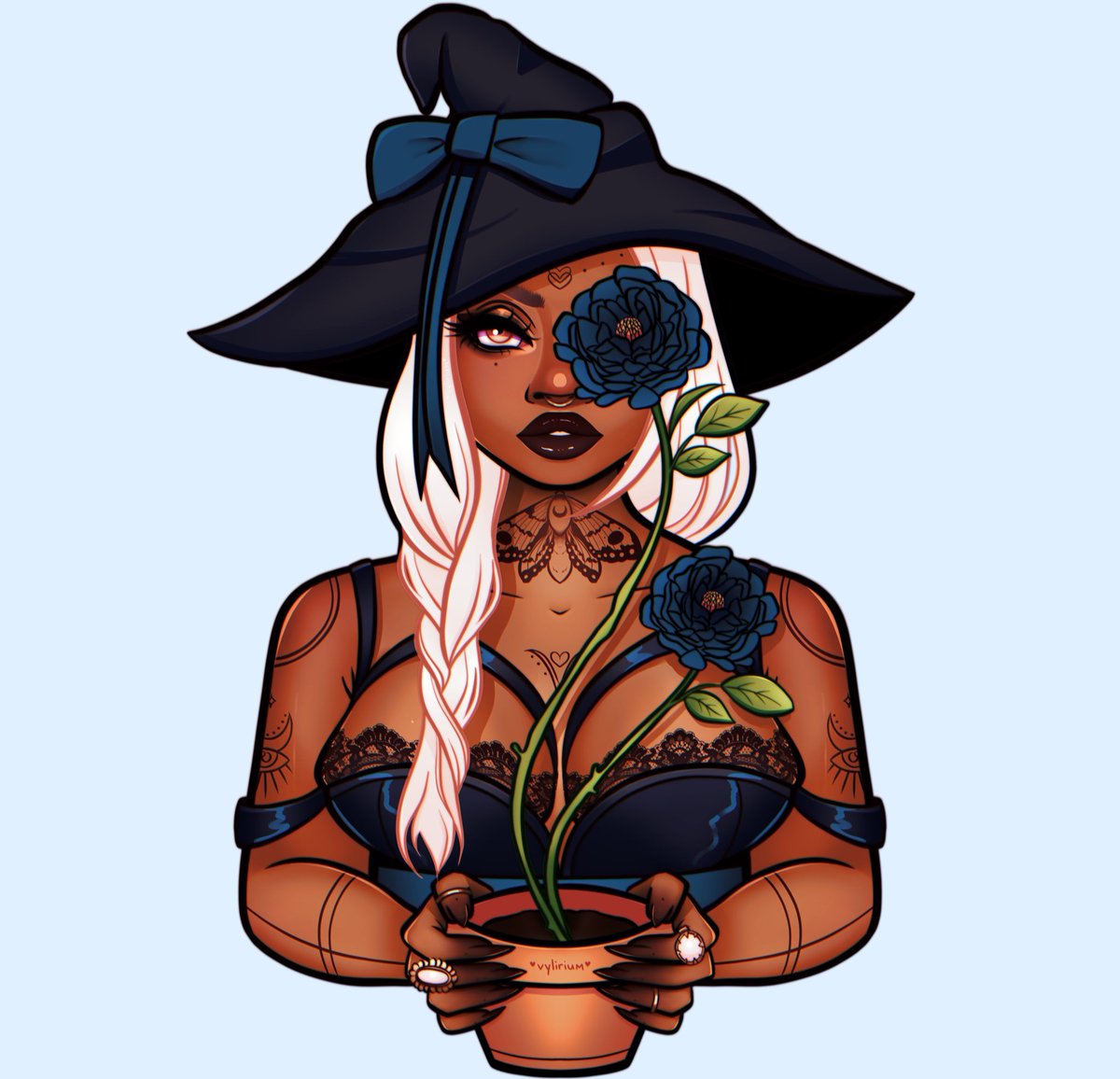 vylirium's tweet photo. Hi I'm Vy, I'm a Nicaraguan-American illustrator &amp; I draw powerful women ♡ #VisibleWomen https://t.co/p8wsEr1fz4