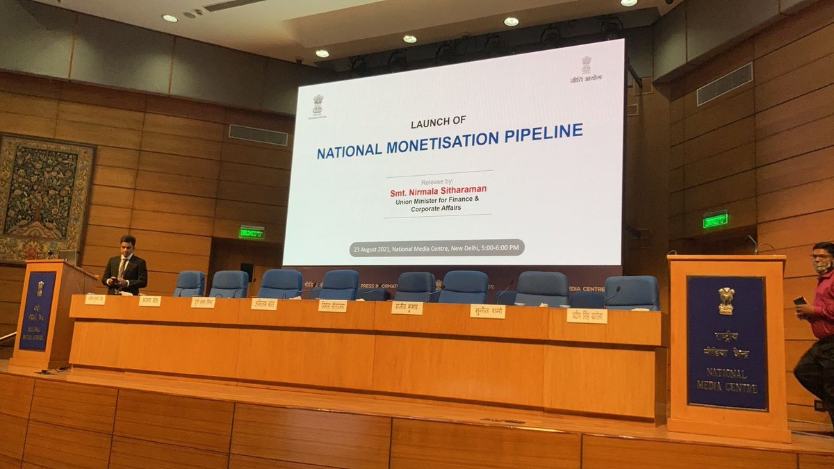 dupehut's tweet photo. National Monetisation Pipeline 2021 : What is it and how will it benefit the country? 
https://t.co/aejkCYgAha
#RBI #NirmalaSitharaman #finance #news #currentaffairs #India https://t.co/e2KVYlkyLE