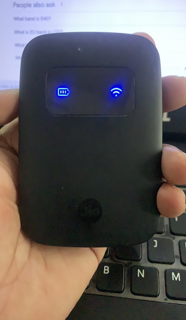 RoxonJo's tweet photo. #JioFi3
ഉപയോഗിക്കുന്നില്ല, സോ വിറ്റൊഴിയാനാണ് കമ്പനി തീരുമാനം. എന്ത് വില കിട്ടും? #Thread https://t.co/KT7GqbTh2h
