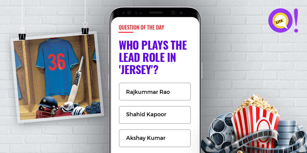 QurekaLite's tweet photo. Bollywood lovers will definitely know this one!
Drop your answer in the comment below👇
.
.
.
.
.
.
.
.
#qurekalite #onlinegaming #Quizzes  #gamers #StaySafe  #StayHome https://t.co/cbmvfelh45