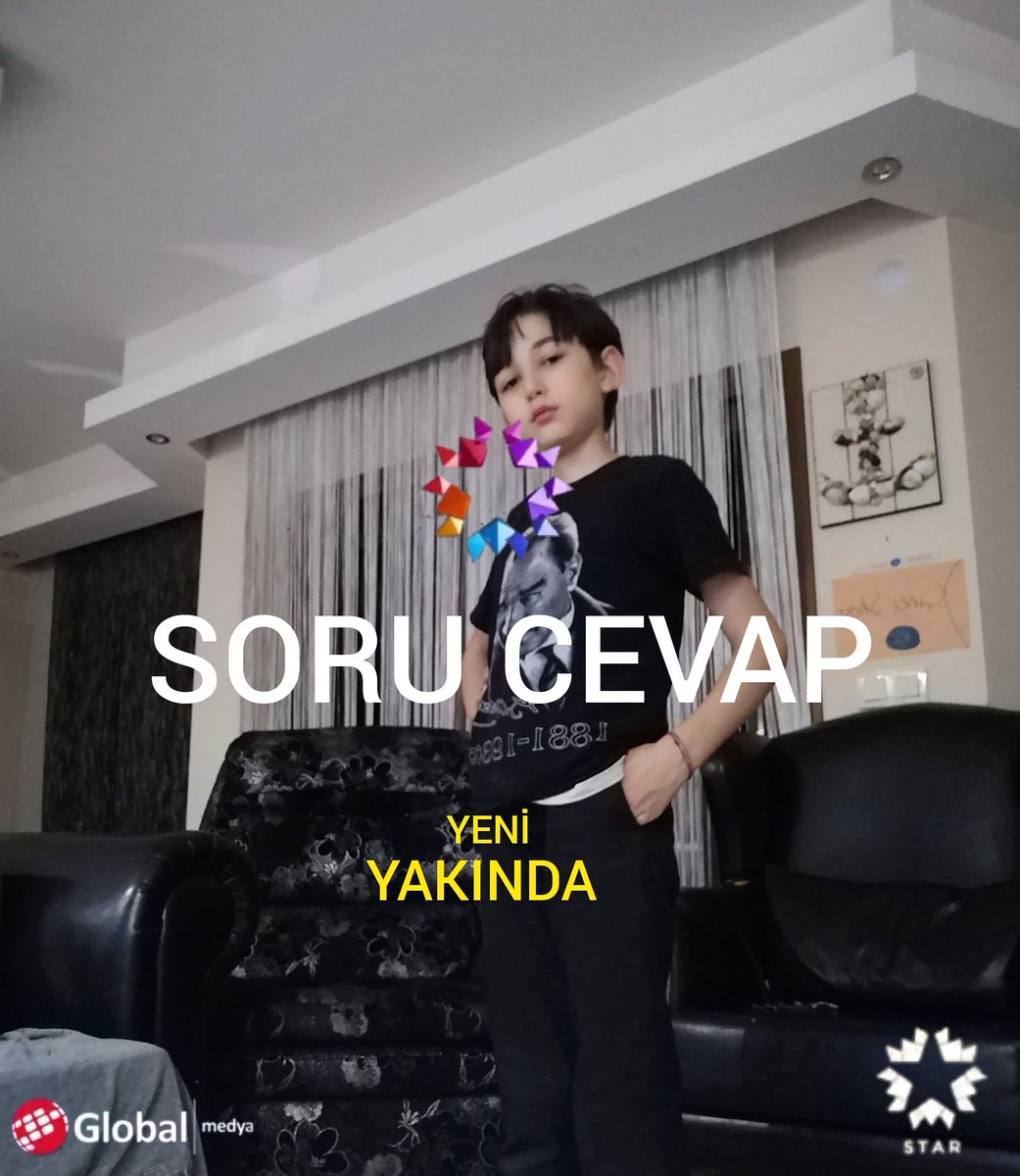 BrawlAc's tweet photo. Bu postun altına istediğiniz soruları yazın Star'da Buluşalım...

Çınar Hakan Sevim İle #SoruCevap YAKINDA Star'da

#SoruCevap https://t.co/aaBUTSbZVD https://t.co/VLNkAwQks6