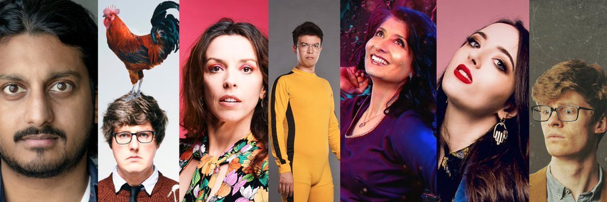 TheComedyGrotto's tweet photo. Still a few advance tickets left for this Saturday's brilliant all-day comedy festival!

7 shows from the likes of Phil Wang, @ShappiKhorsandi, Ahir Shah and @FernBrady for only £25!

Get yours at: https://t.co/QGgOAEVnrc https://t.co/I0V3n2iWWk