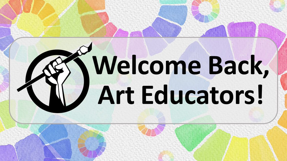 The Office of Visual Arts would like to welcome back our amazing team of educators and wish them a wonderful start to the school year! <a href="/sfisherBCPS/">Sherri Fisher</a> <a href="/megpshay/">Megan Shay</a>